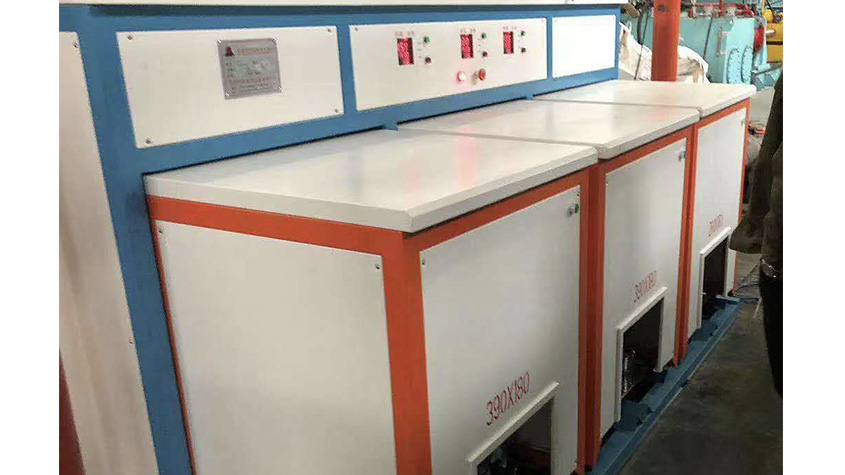 江蘇銀奕達擠壓模具加溫爐案例，還是科鼎品牌好！